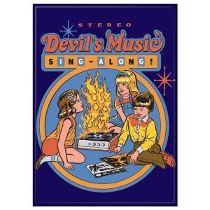 Steven Rhodes Magnet - Devils Music
