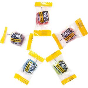 Jolly Rancher Hard Candy - Squares - Assorted