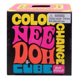 Schylling - Nee Doh Color Change Cube - Expected to Ship Week of 8/24
