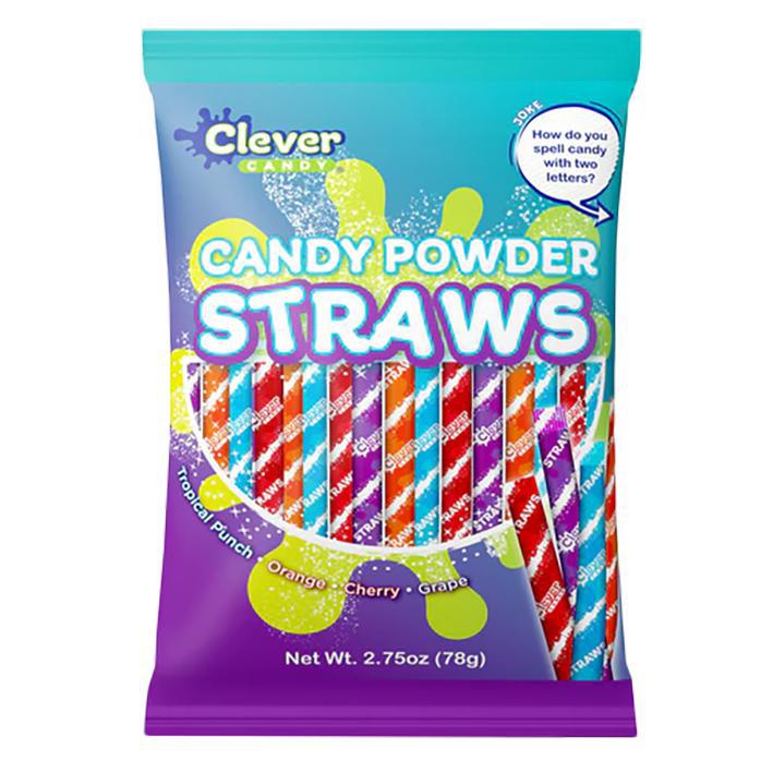Clever Candy - Candy Straws