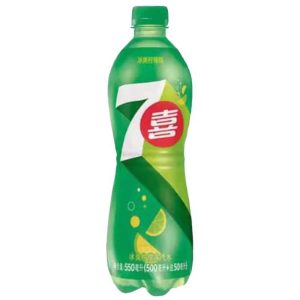 7UP - Icy Lemon - 550mL Bottle (Chinese)