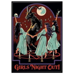 Steven Rhodes Girls Magnet - Night Out