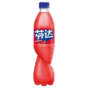 Fanta - Watermelon - 500mL Bottle (Chinese)