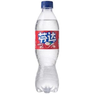Fanta - Lychee - 500mL Bottle (Chinese)