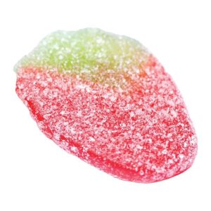 Cci Fizzy Strawberry Gummies (Swedish)