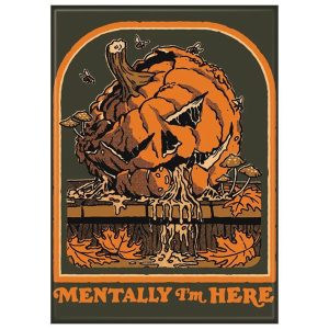 Steven Rhodes Magnet - Mentally I'm Here