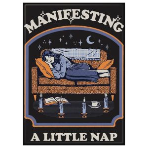 Steven Rhodes Magnet - Manifesting a Little Nap