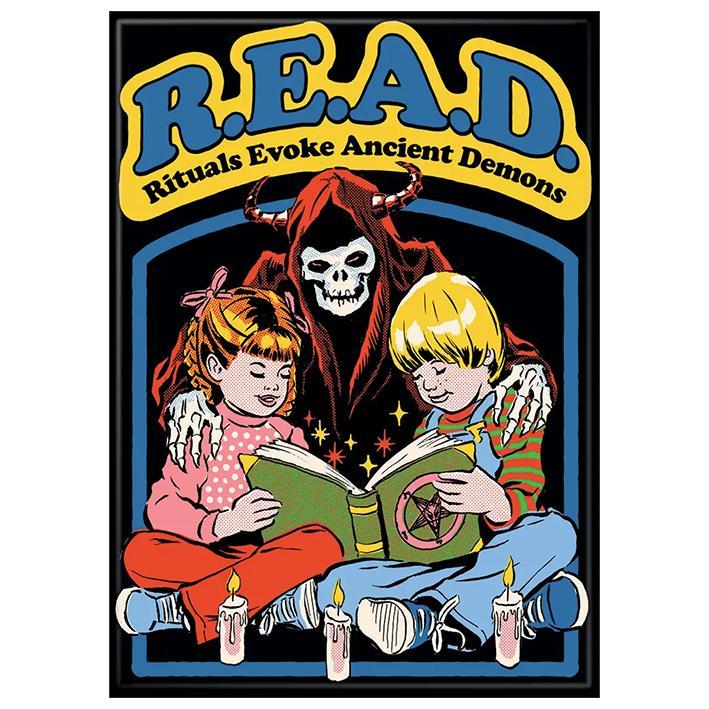Steven Rhodes Magnet - READ
