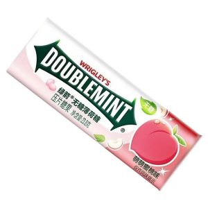 Wrigley's Doublemint Mints - Peach (Chinese)