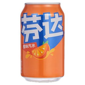 Fanta - Orange - 200mL Can (Chinese)