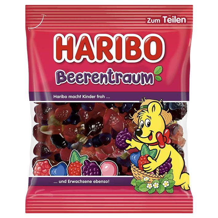 German Haribo Beerentraum