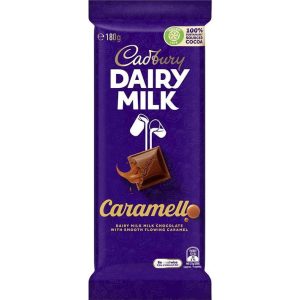 Cadbury Dairy Milk - Caramello - 180g Block (Australian)