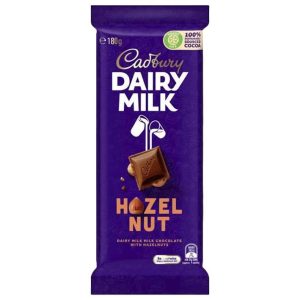 Cadbury Dairy Milk - Hazelnut - 180g Block (Australian)