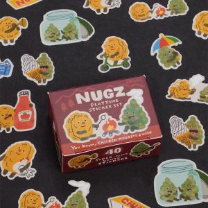 Blue Q Playtime Sticker Set - Nugz