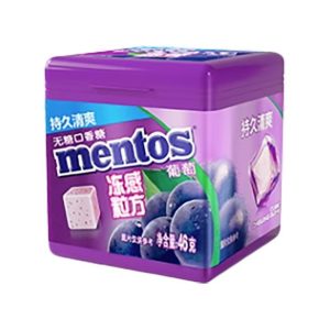 Mentos Gum - Grape (Chinese)