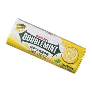 Wrigley's Doublemint Mints - Iced Lemon (Chinese)