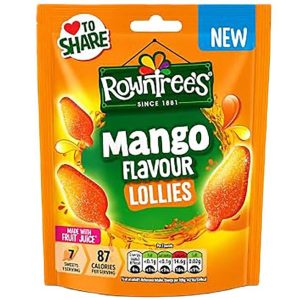 Rowntree's Mango Flavour Lollies (British)
