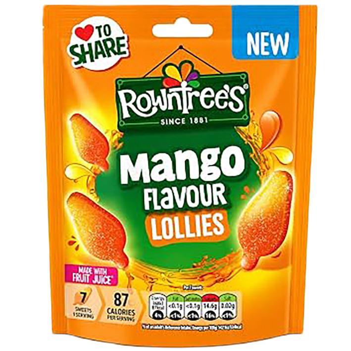 Rowntree's Mango Flavour Lollies (British)