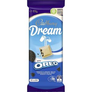 Cadbury Dream - Oreo - 170g Block (Australian)