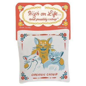 Blue Q Organic Catnip - High on Life