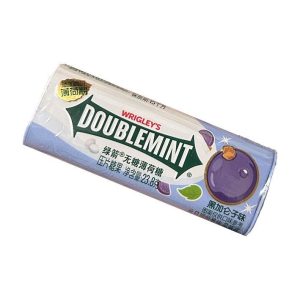 Wrigley's Doublemint Mints - Black Currant (Chinese)