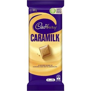 Cadbury Caramilk - 180g Block (Australian)