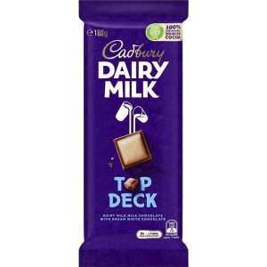 Cadbury Dairy Milk - Top Deck - 180g Block (Australian)
