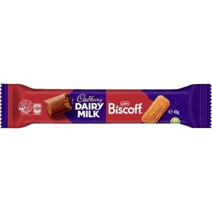 Cadbury Dairy Milk - Biscoff - 45g Bar (Australian)