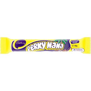 Cadbury Perky Nana - 45g Bar (Australian)