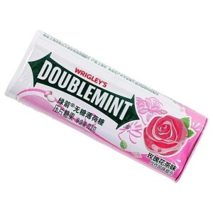 Wrigley's Doublemint Mints - Rose (Chinese)