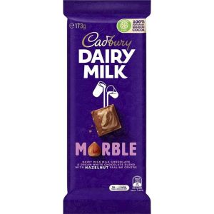 Cadbury Dairy Milk - Marble- 173g Block (Australian)