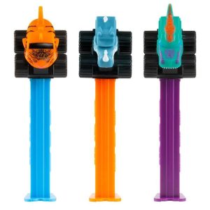 Pez - Hot Wheels Monster Trucks