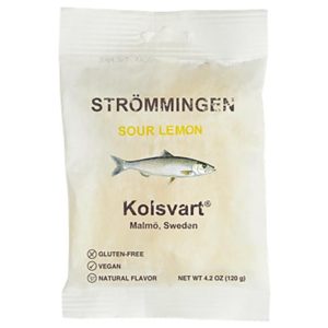Kolsvart - Sour Lemon Fish