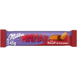 Milka MMMax Biscoff - 45g Bar (EU)