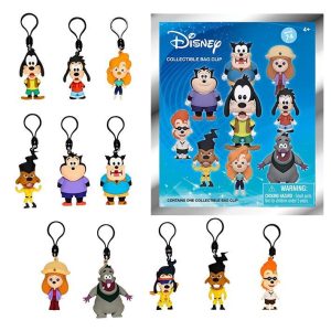 Disney's A Goofy Movie Collectible Bag Clip - Series 74