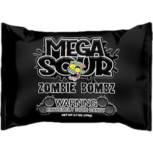 Barnetts Mega Sours - Zombie Bombz (UK)
