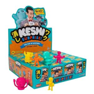 Keshi Surprise! Pee-wee's Playhouse - Wave 1