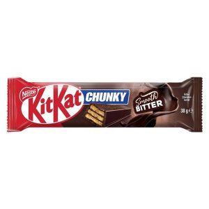 Kit Kat Chunky - Smooth Bitter (Turkish)