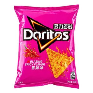 Doritos - Blazing Spicy Flavor (Chinese)