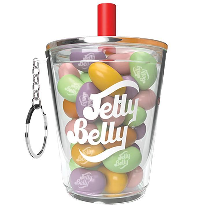 Jelly Belly - Boba Milk Tea Keychain