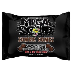Barnetts Mega Sours - Zombie Bombz Hot Chilli (UK)