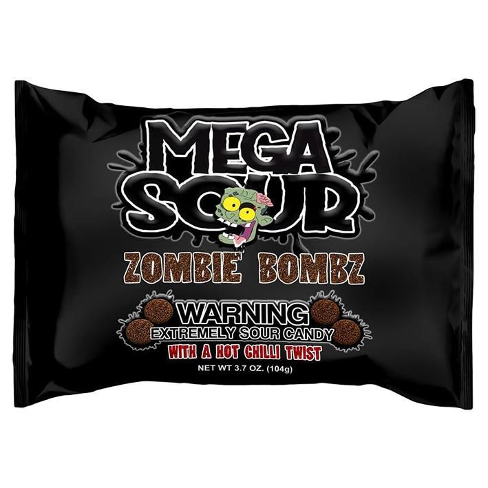 Barnetts Mega Sours - Zombie Bombz Hot Chilli (UK)
