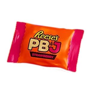 Reese's Peanut Butter Cups - Strawberry PB&J - Snack Size