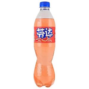 Fanta - Grapefruit - 500ml Bottle (Chinese)